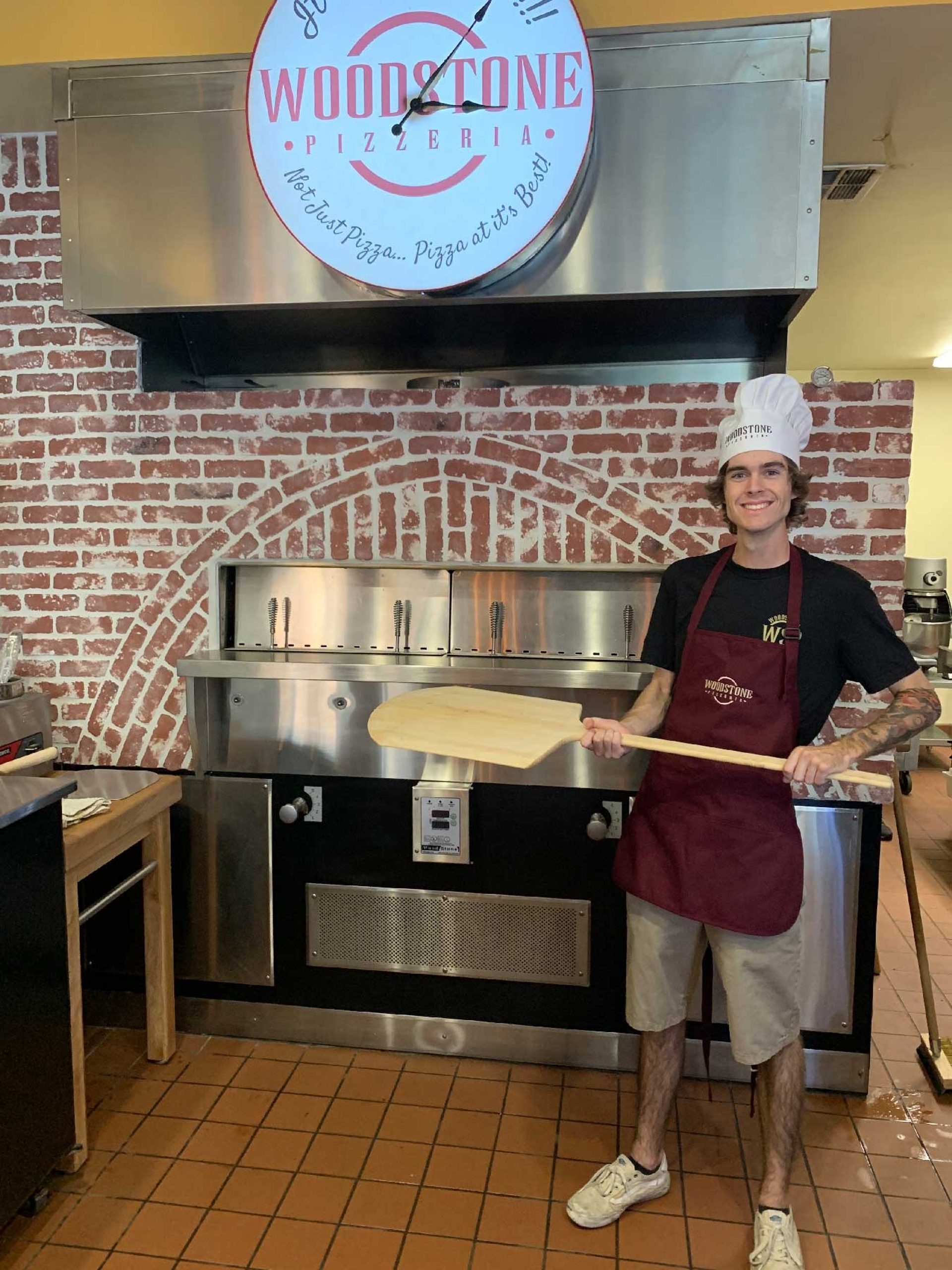 The Woodstone-Fired Oven