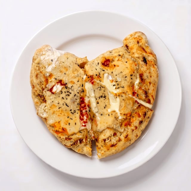 Pepperoni Calzone.