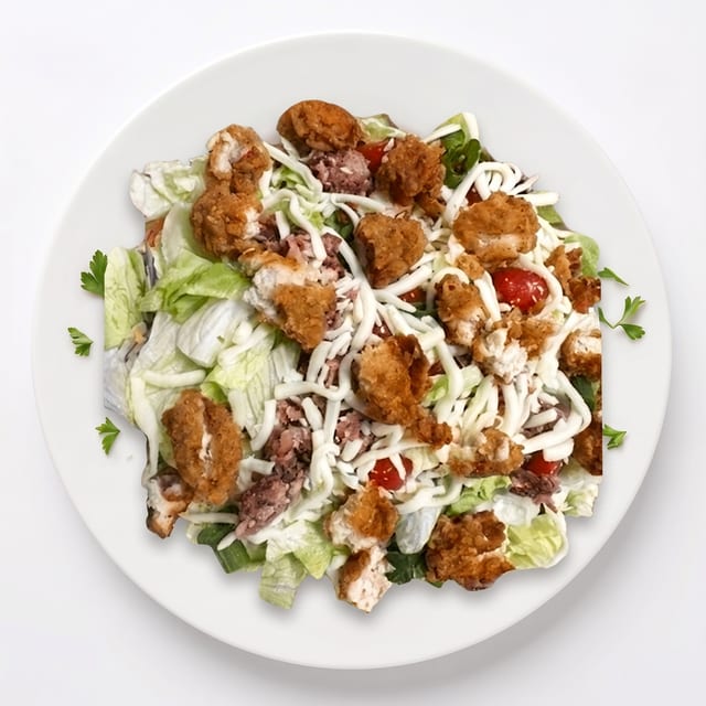 Baked Chicken Salad.