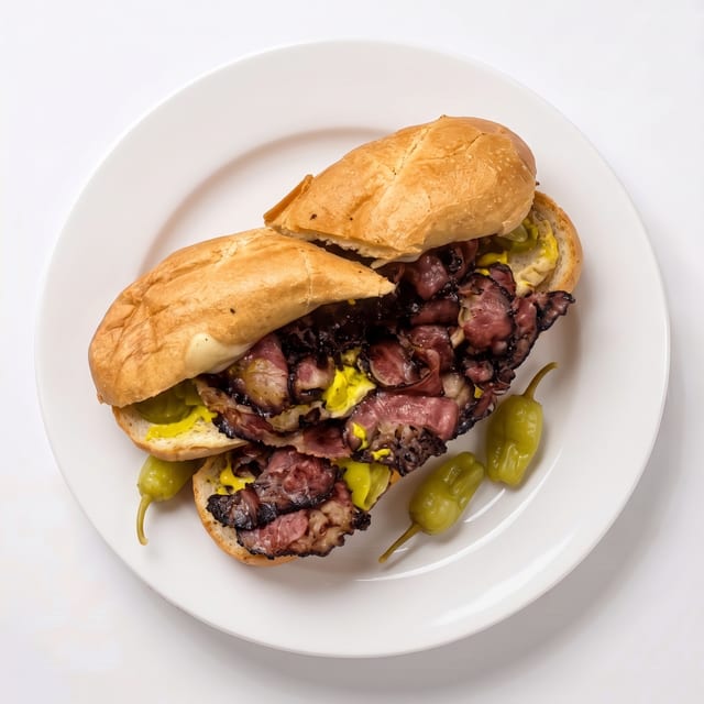 Pastrami Sub.