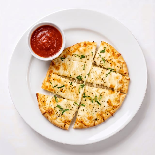 Cheesy Flatbread.